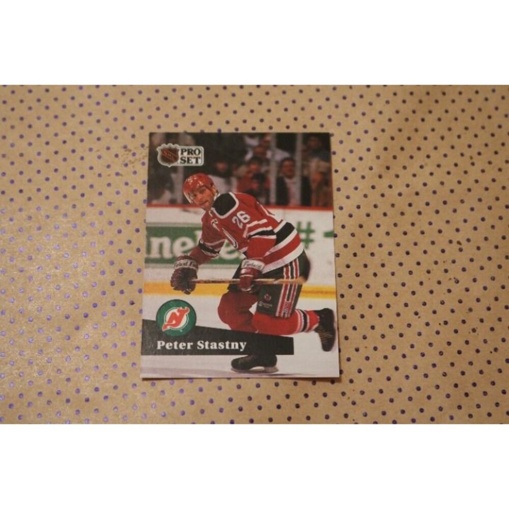 Peter Stastny #143 Hockey Card (1991)
